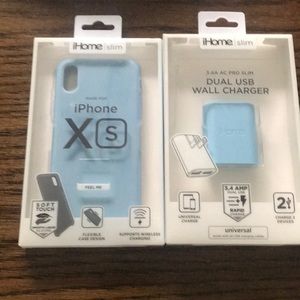 Iphone Case x Wall charger